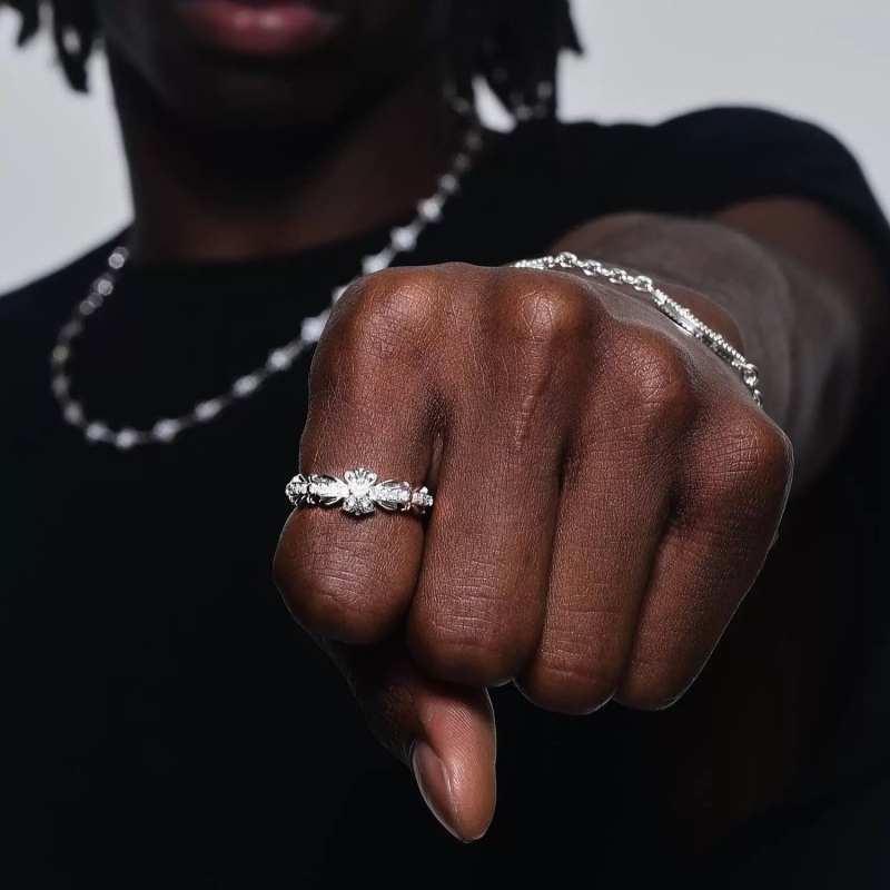 Ch*0me He**ts rings